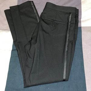 Nordstrom Men’s black tuxedo pants